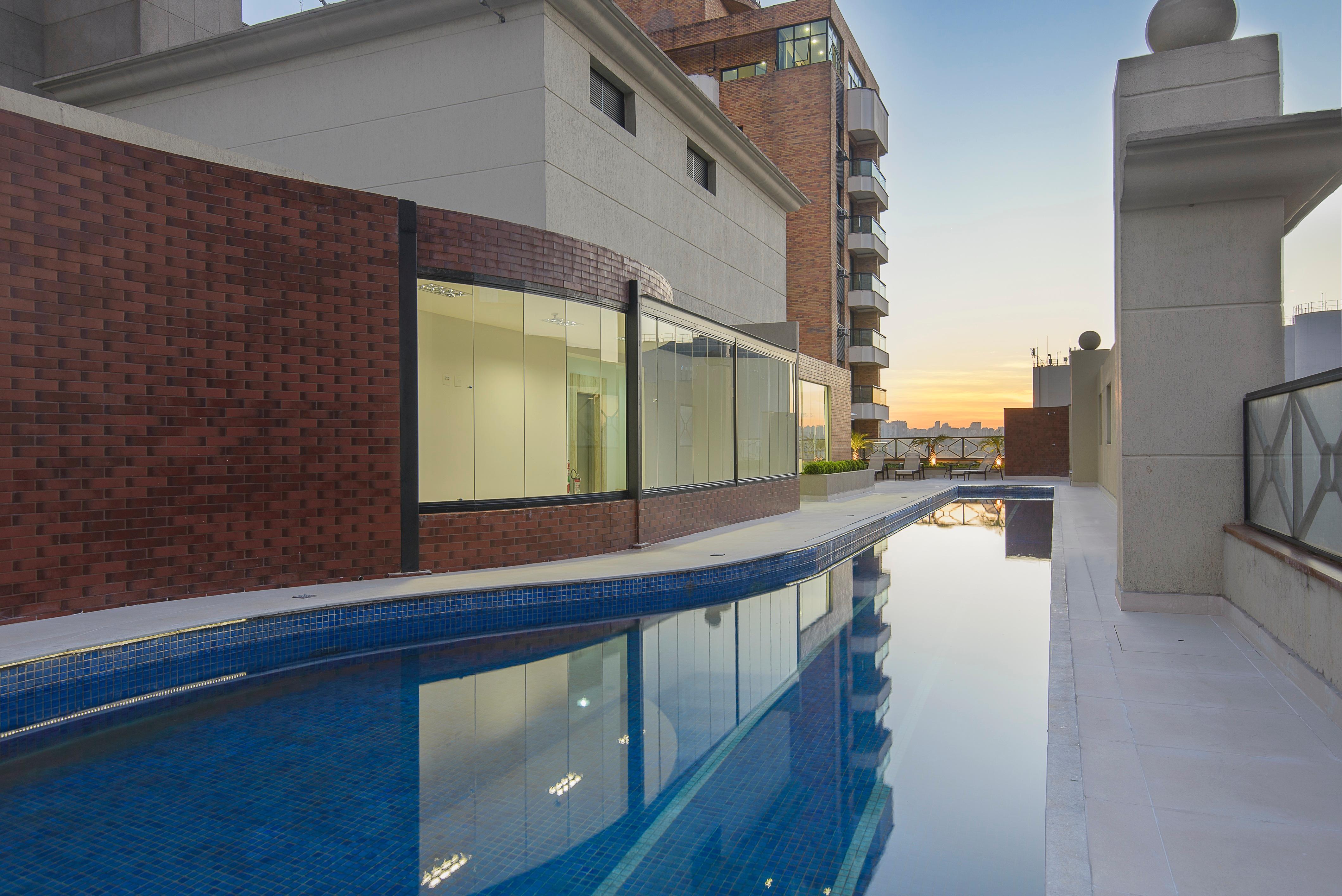 Intercity Sao Paulo Berrini Экстерьер фото