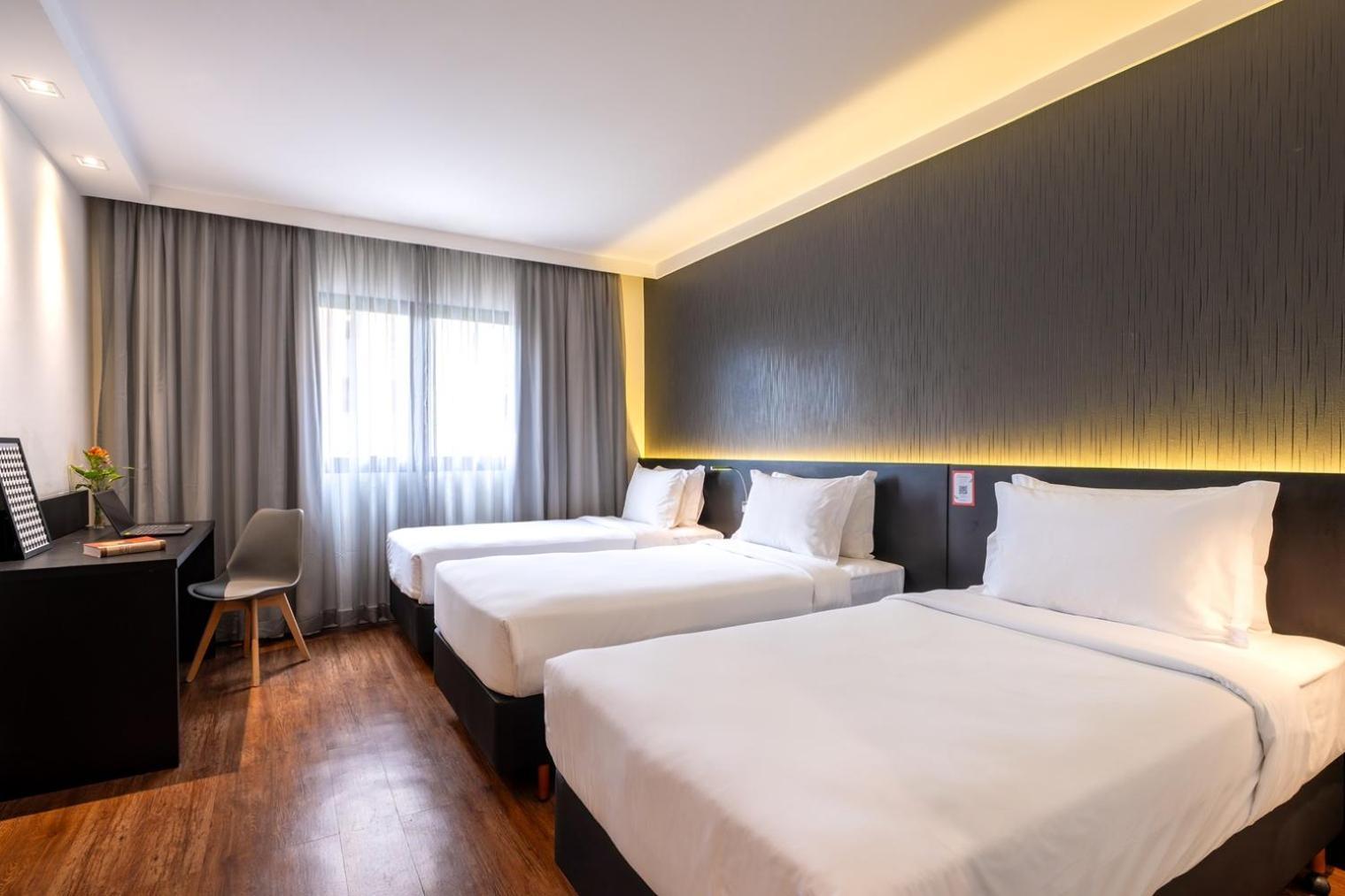 Intercity Sao Paulo Berrini Экстерьер фото