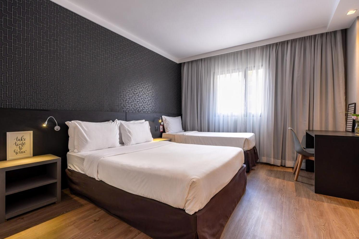 Intercity Sao Paulo Berrini Экстерьер фото