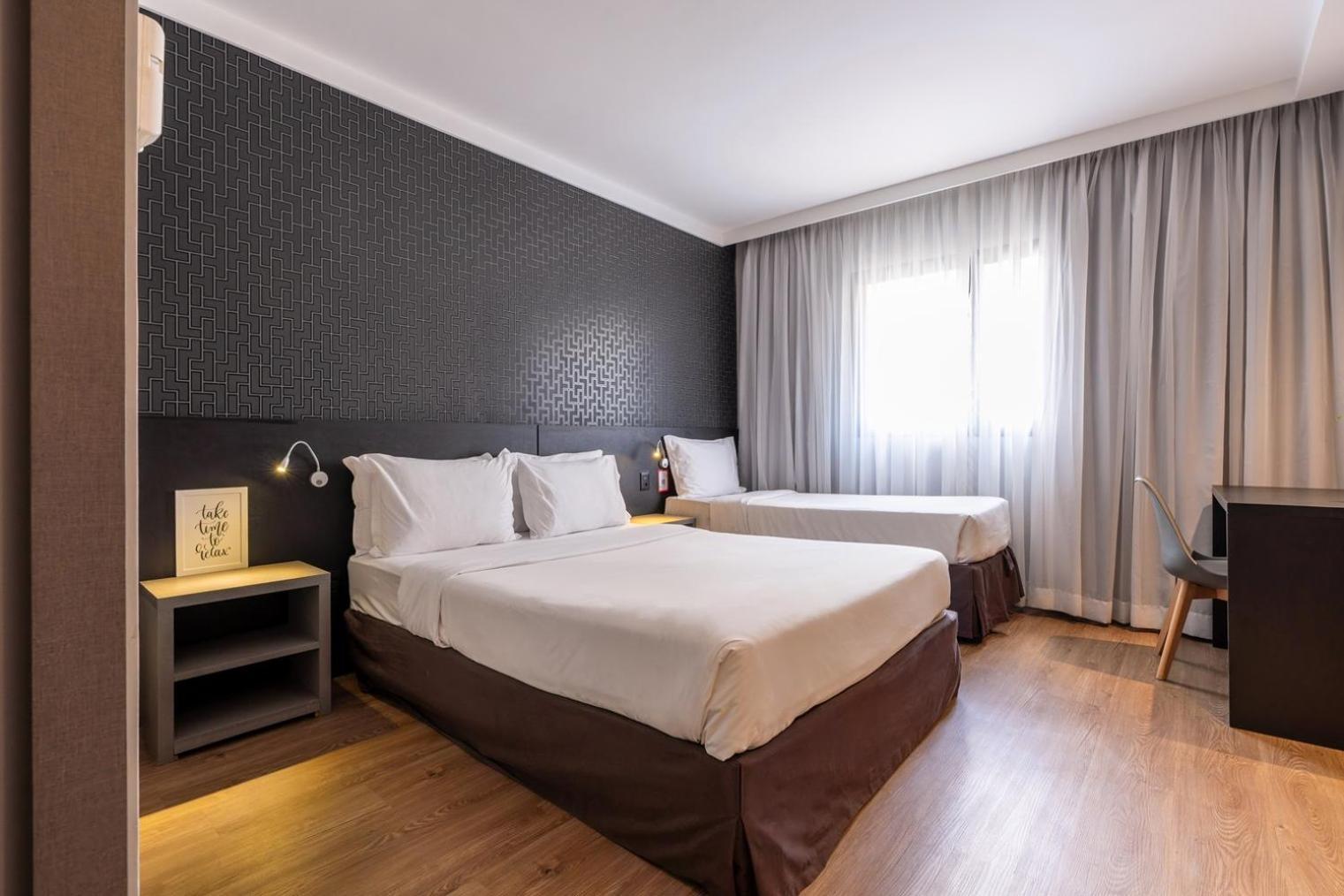 Intercity Sao Paulo Berrini Экстерьер фото