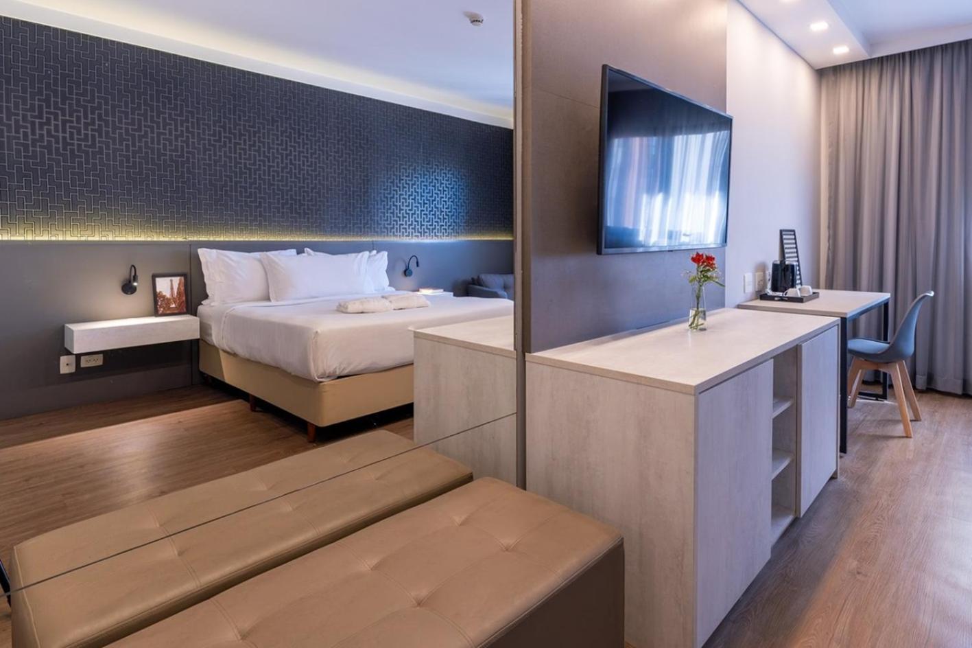 Intercity Sao Paulo Berrini Экстерьер фото