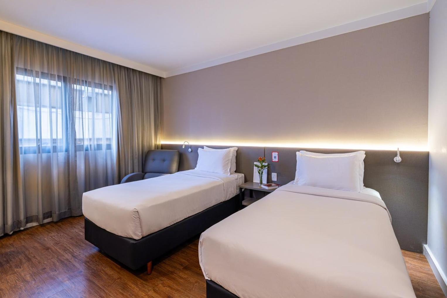 Intercity Sao Paulo Berrini Экстерьер фото