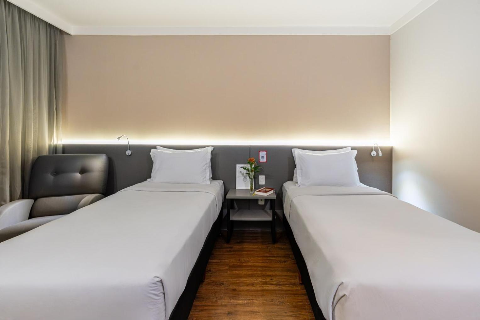 Intercity Sao Paulo Berrini Экстерьер фото