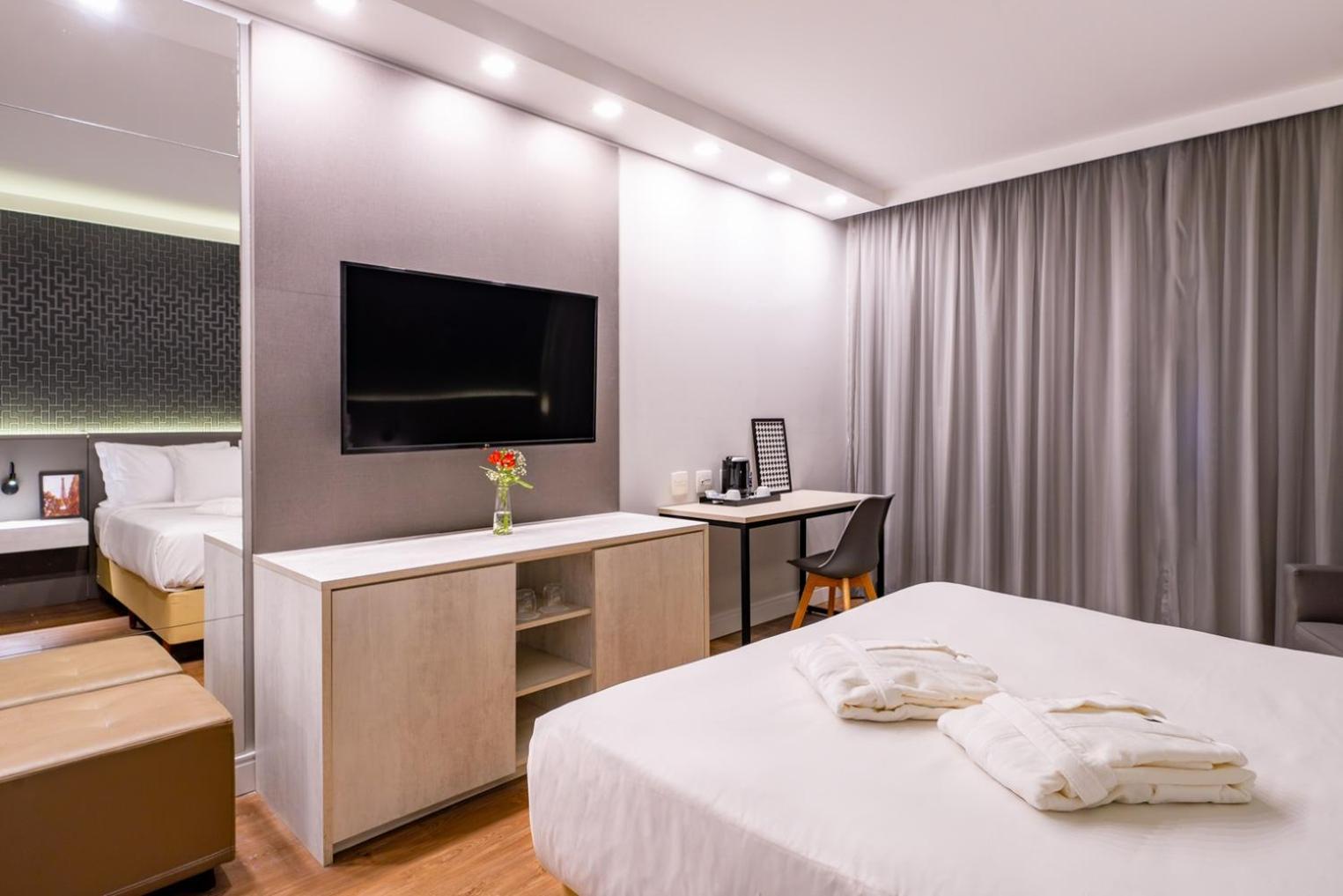 Intercity Sao Paulo Berrini Экстерьер фото