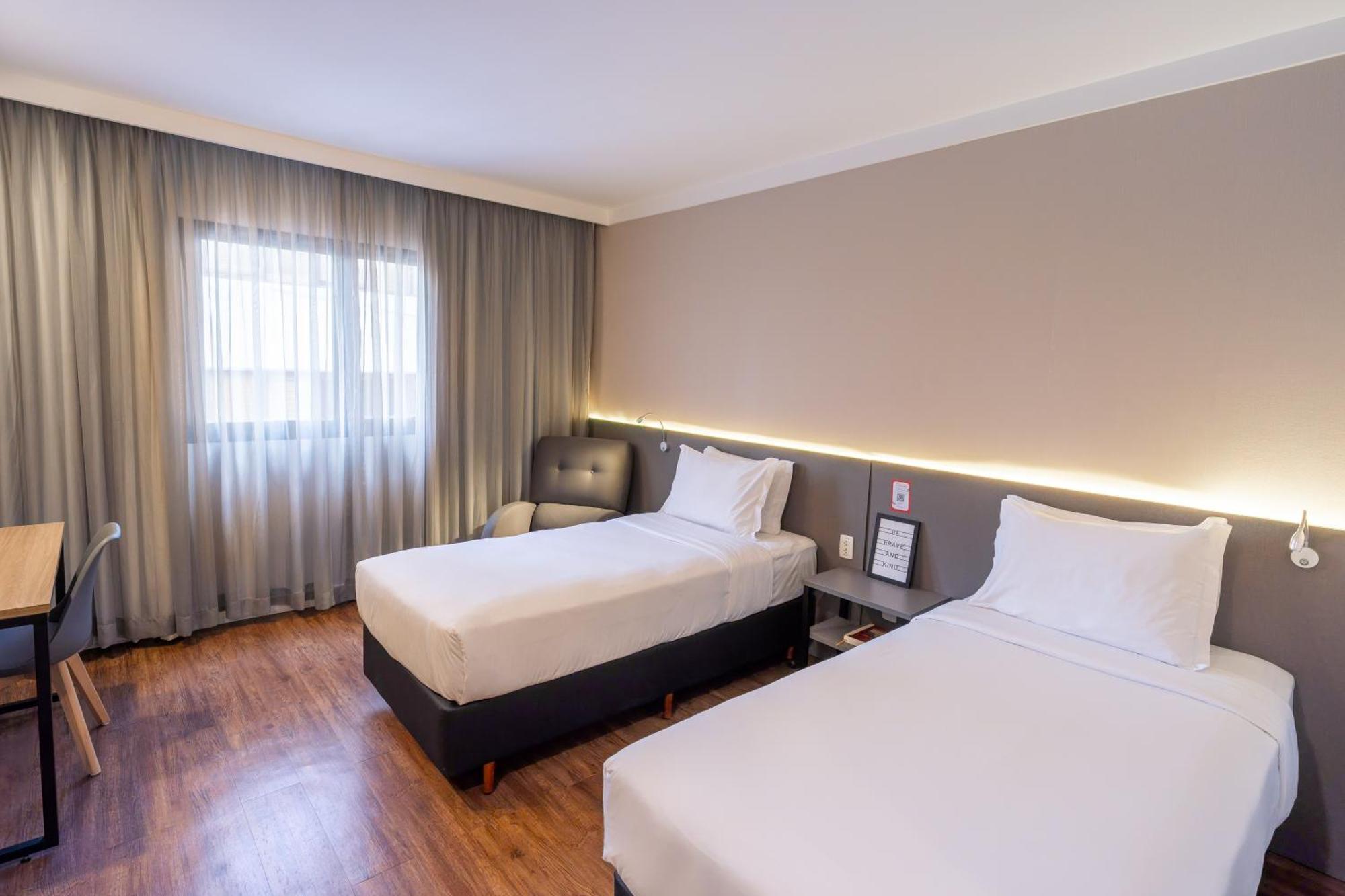 Intercity Sao Paulo Berrini Экстерьер фото