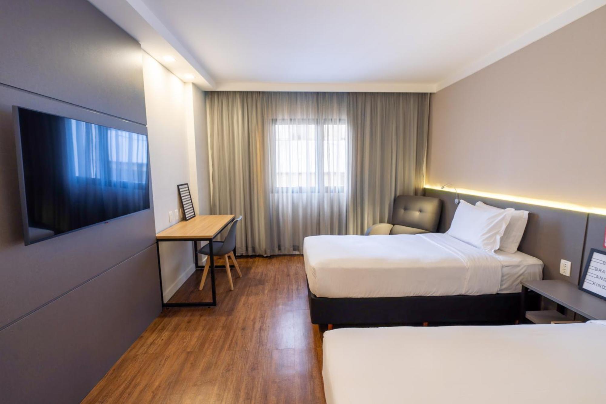 Intercity Sao Paulo Berrini Экстерьер фото