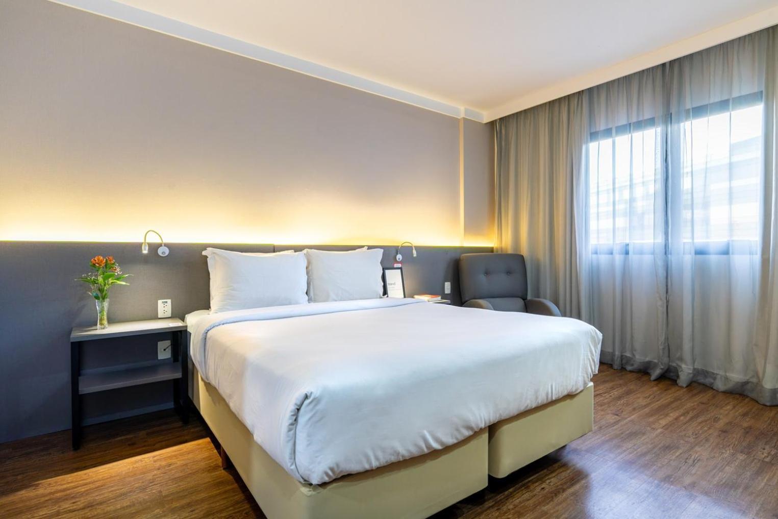 Intercity Sao Paulo Berrini Экстерьер фото