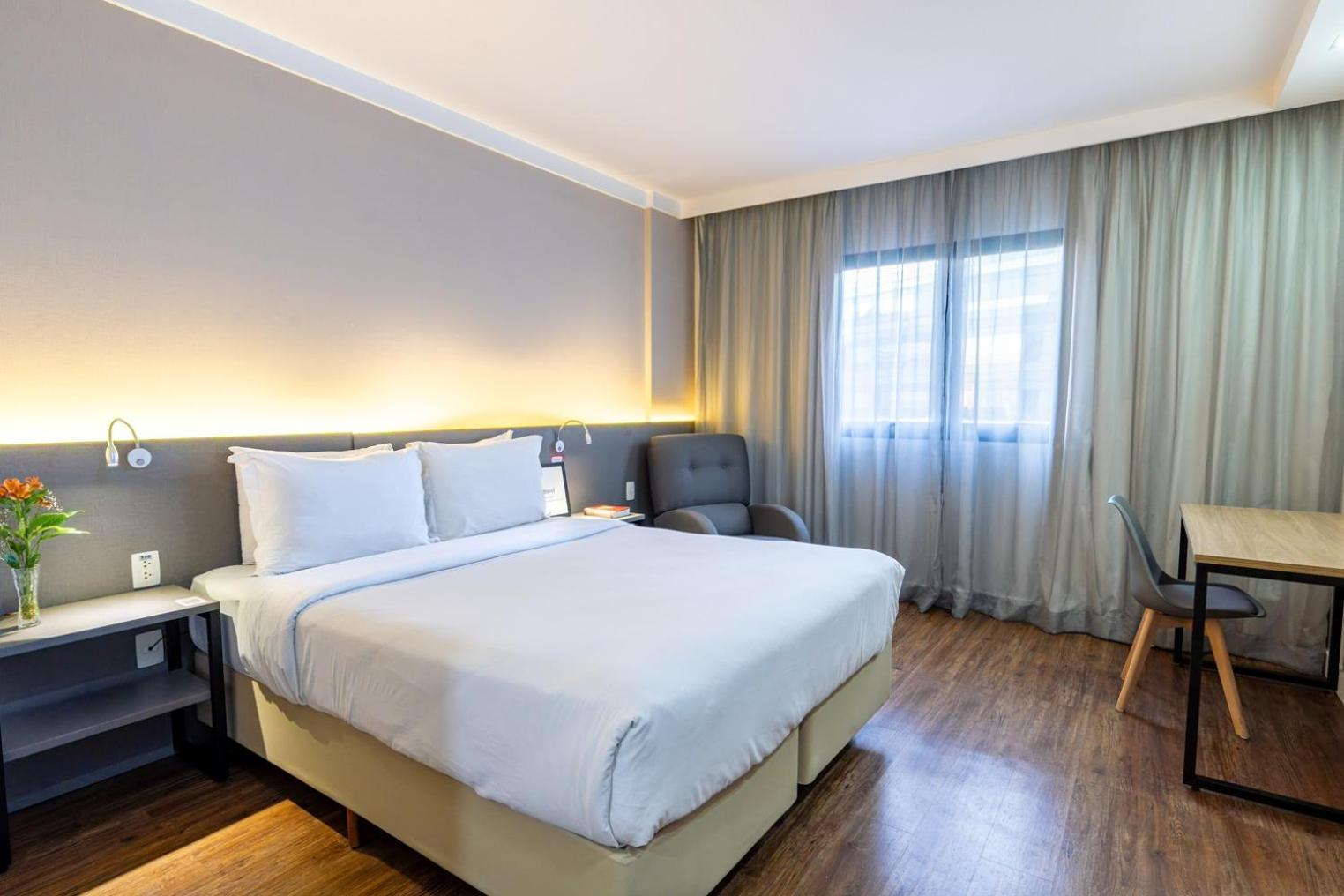 Intercity Sao Paulo Berrini Экстерьер фото