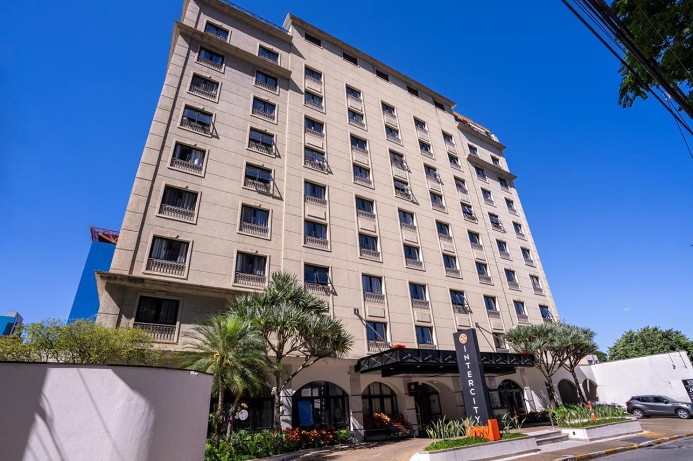 Intercity Sao Paulo Berrini Экстерьер фото